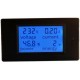 021 4 in 1 LCD Voltage Current Active Power Energy Meter Blue Backlight Panel