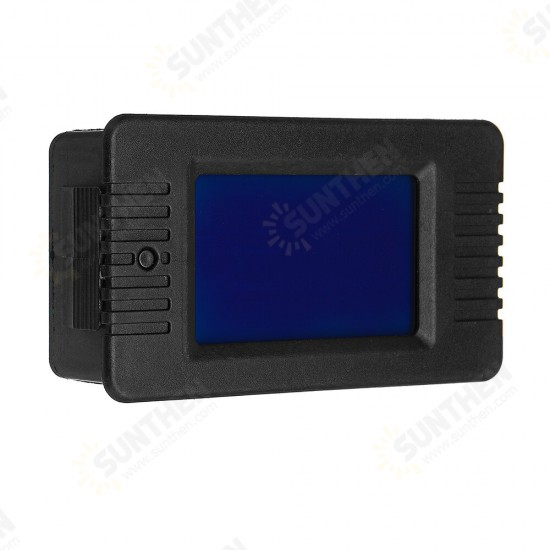 022 Open and Close CT 100A AC Digital Display Power Monitor Meter Voltmeter Ammeter Frequency