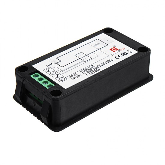 022 Open and Close CT 100A AC Digital Display Power Monitor Meter Voltmeter Ammeter Frequency