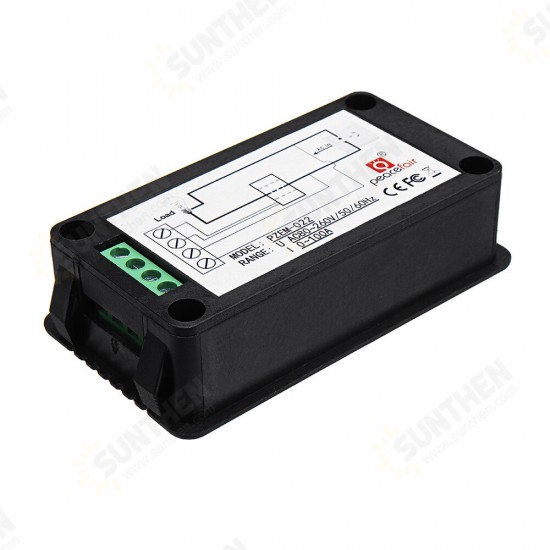 022 Open and Close CT 100A AC Digital Display Power Monitor Meter Voltmeter Ammeter Frequency