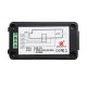 022 Open and Close CT 100A AC Digital Display Power Monitor Meter Voltmeter Ammeter Frequency