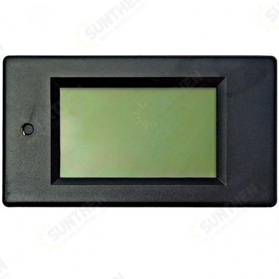 031 DC 6.5-100V 20A 4 in 1 Digital Display LCD Screen Voltage Current Power Energy Meter