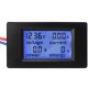 031 DC 6.5-100V 20A 4 in 1 Digital Display LCD Screen Voltage Current Power Energy Meter