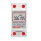 DDS6619-005 230V Household intelligent Single-phase Rail Type2P Electric Energy Meter