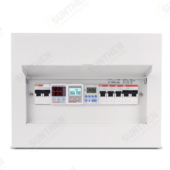 DDS6619-005 230V Household intelligent Single-phase Rail Type2P Electric Energy Meter