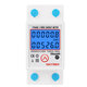 DDS6619-526L-2 230V Reset and Reset Backlight Display Single-phase Rail Multi-function Energy Meter