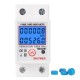 DDS6619-526L-2 230V Reset and Reset Backlight Display Single-phase Rail Multi-function Energy Meter