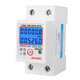 DDS6619-526L-2 230V Reset and Reset Backlight Display Single-phase Rail Multi-function Energy Meter