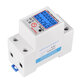 DDS6619-526L-2 230V Reset and Reset Backlight Display Single-phase Rail Multi-function Energy Meter