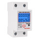 DDS6619-526L-2 230V Reset and Reset Backlight Display Single-phase Rail Multi-function Energy Meter