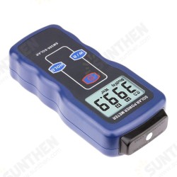 SM206 High Precision Solar Power Meter Light Meter Data Hold and Peak Hold For Solar Radiation Meter SM206 High Precision Solar Power Meter Light Meter Data Hold and Peak Hold For Solar Radiation Meter