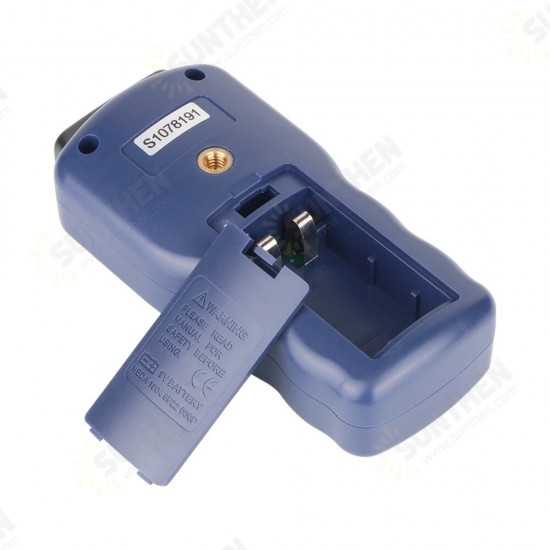 SM206 High Precision Solar Power Meter Light Meter Data Hold and Peak Hold For Solar Radiation Meter