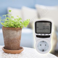 TS-1500 Professional Digital LCD Electric Power Energy Meter Voltage Wattage Current Monitor EU/US/UK Plug TS-1500 Professional Digital LCD Electric Power Energy Meter Voltage Wattage Current Monitor EU/US/UK Plug