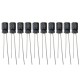 0.22UF-470UF 16V 50V 120pcs 12 Values Commonly Used Electrolytic Capacitors DIP Pack Meet The Lead Standard Each Value 10pcs