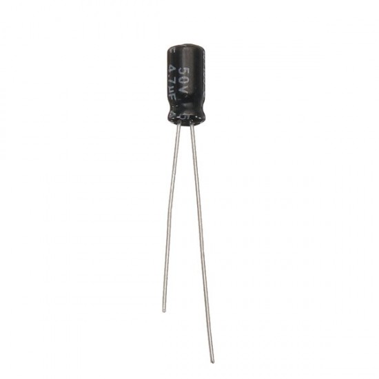 0.22UF-470UF 16V 50V 120pcs 12 Values Commonly Used Electrolytic Capacitors DIP Pack Meet The Lead Standard Each Value 10pcs