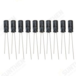 0.22UF-470UF 16V 50V 120pcs 12 Values Commonly Used Electrolytic Capacitors DIP Pack Meet The Lead Standard Each Value 10pcs 0.22UF-470UF 16V 50V 120pcs 12 Values Commonly Used Electrolytic Capacitors DIP Pack Meet The Lead Standard Each Value 10pcs