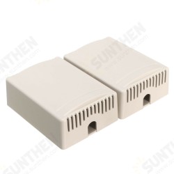1 Pair 75 x 54 x 27mm DIY Plastic Project Housing Electronic Junction Case Power Supply Box 1 Pair 75 x 54 x 27mm DIY Plastic Project Housing Electronic Junction Case Power Supply Box