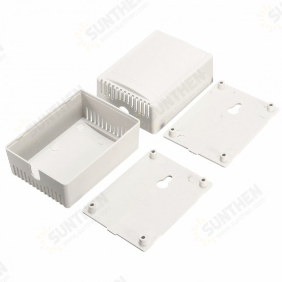 1 Pair 75 x 54 x 27mm DIY Plastic Project Housing Electronic Junction Case Power Supply Box