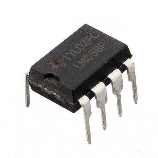 10 Pcs LM358P LM358N LM358 DIP-8 Chip IC Dual Operational Amplifier
