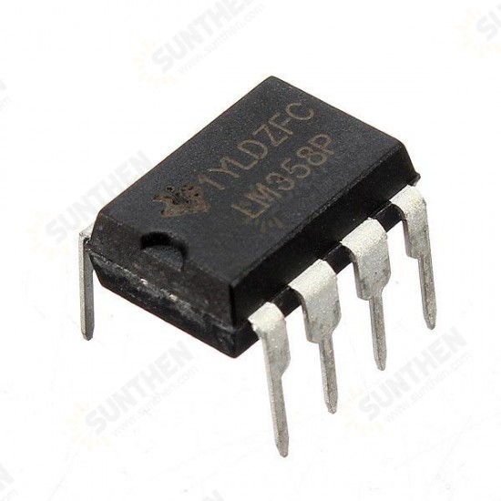 10 Pcs LM358P LM358N LM358 DIP-8 Chip IC Dual Operational Amplifier