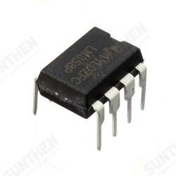 10 Pcs LM358P LM358N LM358 DIP-8 Chip IC Dual Operational Amplifier 10 Pcs LM358P LM358N LM358 DIP-8 Chip IC Dual Operational Amplifier