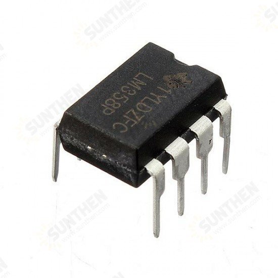 10 Pcs LM358P LM358N LM358 DIP-8 Chip IC Dual Operational Amplifier