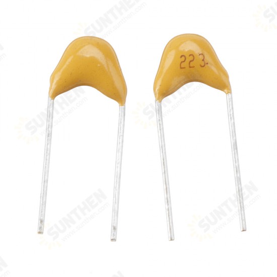 100PCS 22NF 5.08MM 223 50V Monolithic Capacitor