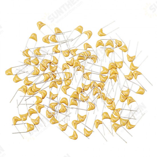 100PCS 22NF 5.08MM 223 50V Monolithic Capacitor