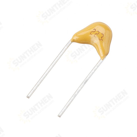 100PCS 22NF 5.08MM 223 50V Monolithic Capacitor