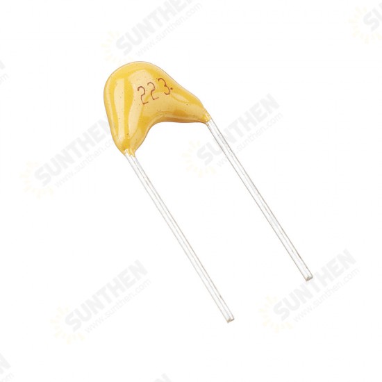 100PCS 22NF 5.08MM 223 50V Monolithic Capacitor