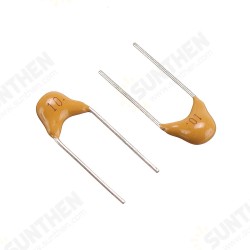 100PCS 5.08MM 10P 50V Monolithic Capacitor 100PCS 5.08MM 10P 50V Monolithic Capacitor