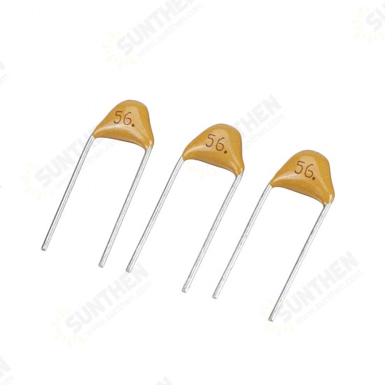 100PCS 5.08MM 56P 50V Monolithic Capacitor