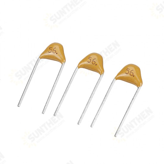 100PCS 5.08MM 56P 50V Monolithic Capacitor