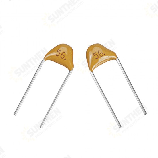 100PCS 5.08MM 56P 50V Monolithic Capacitor