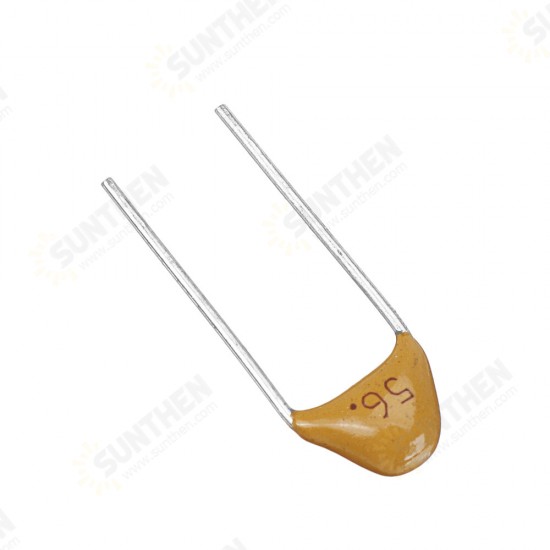 100PCS 5.08MM 56P 50V Monolithic Capacitor