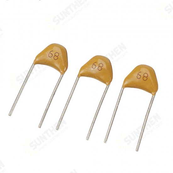 100PCS 5.08MM 68P 50V Monolithic Capacitor