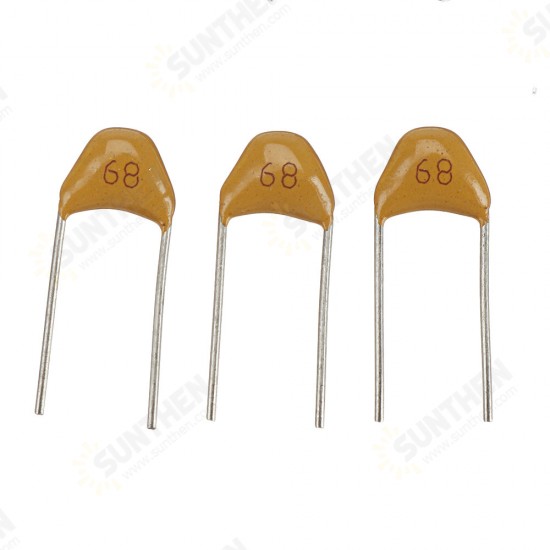 100PCS 5.08MM 68P 50V Monolithic Capacitor