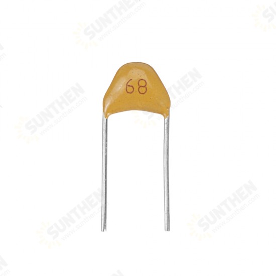 100PCS 5.08MM 68P 50V Monolithic Capacitor