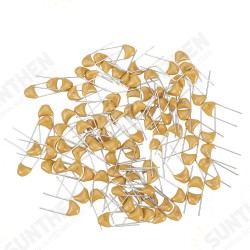 100PCS 5.08MM 68P 50V Monolithic Capacitor 100PCS 5.08MM 68P 50V Monolithic Capacitor