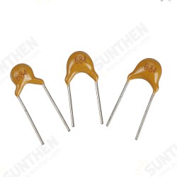 100PCS 680NF 5.08MM 684 50V Monolithic Capacitor 100PCS 680NF 5.08MM 684 50V Monolithic Capacitor