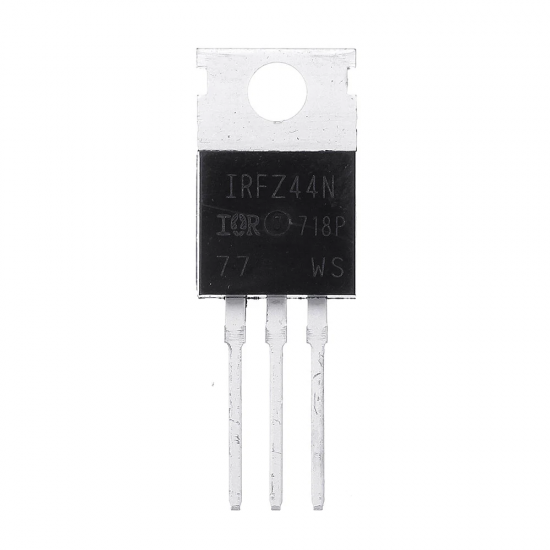 100Pcs IRFZ44N Transistor N-Channel International Rectifier Power Mosfet