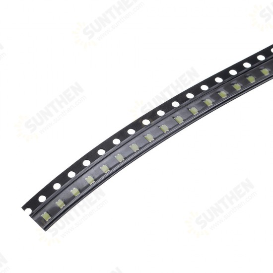 100pcs 0805 (2012) SMD White LED Chip Surface Mount SMT Beads Ultra Bright Light Emitting Diode LED Lamp Electronics Components