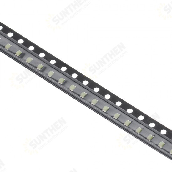 100pcs 0805 (2012) SMD White LED Chip Surface Mount SMT Beads Ultra Bright Light Emitting Diode LED Lamp Electronics Components