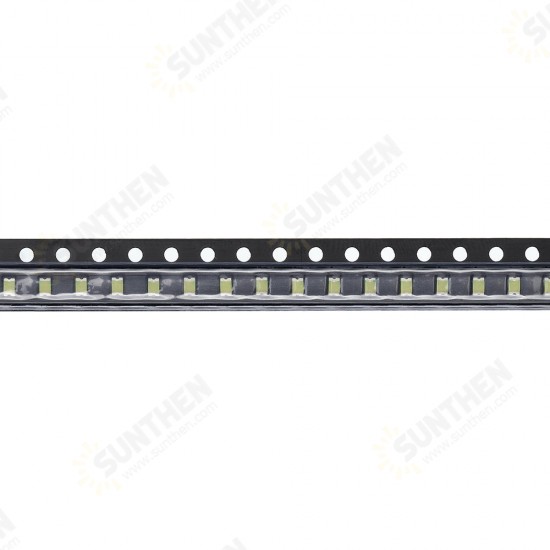 100pcs 0805 (2012) SMD White LED Chip Surface Mount SMT Beads Ultra Bright Light Emitting Diode LED Lamp Electronics Components