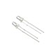 100pcs (10 colors x 10pcs) 3mm LED Diode Kit 3 mm 3V Set Light Emitting Warm White Green Red Blue Yellow Orange Purple UV Pink