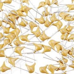 100pcs 150pF 5.08MM 151P 50V Multilayer Monolithic Ceramic Capacitor 100pcs 150pF 5.08MM 151P 50V Multilayer Monolithic Ceramic Capacitor
