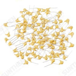 100pcs 150pF 5.08MM 151P 50V Multilayer Monolithic Ceramic Capacitor 100pcs 150pF 5.08MM 151P 50V Multilayer Monolithic Ceramic Capacitor