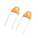 100pcs 200pF 5.08MM 201 50V Multilayer Monolithic Ceramic Capacitor