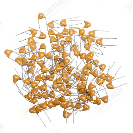 100pcs 200pF 5.08MM 201 50V Multilayer Monolithic Ceramic Capacitor