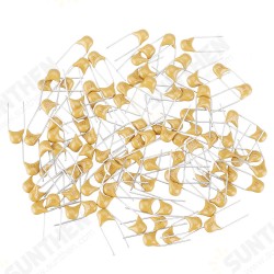 100pcs 220pF 5.08MM 221P 50V Multilayer Monolithic Ceramic Capacitor 100pcs 220pF 5.08MM 221P 50V Multilayer Monolithic Ceramic Capacitor